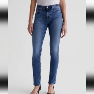 AG Prima Mid-Rise Cigarette Jeans 25R